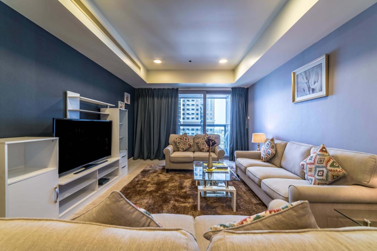 Yanjoon Holiday Homes - Princess Tower Apartments Dubai Exteriör bild