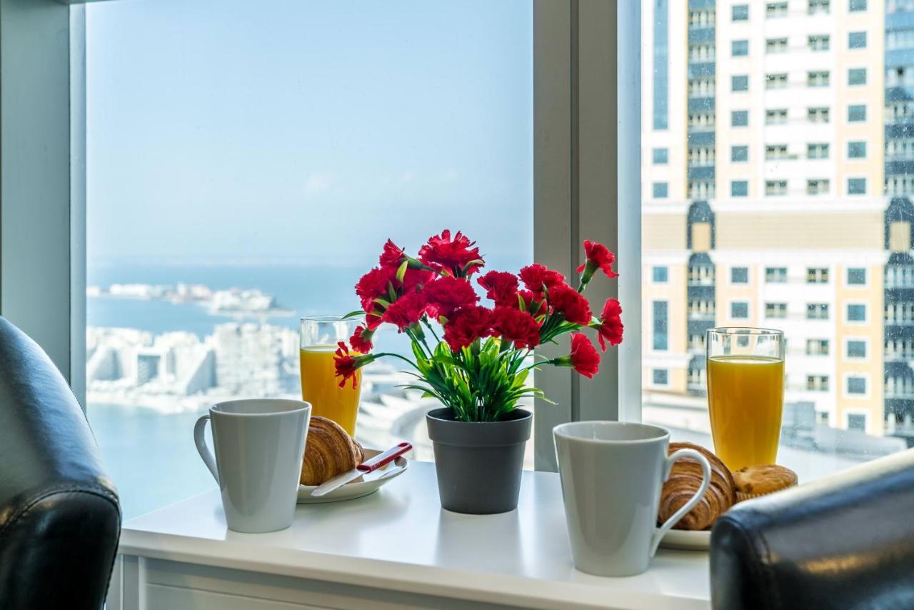 Yanjoon Holiday Homes - Princess Tower Apartments Dubai Exteriör bild