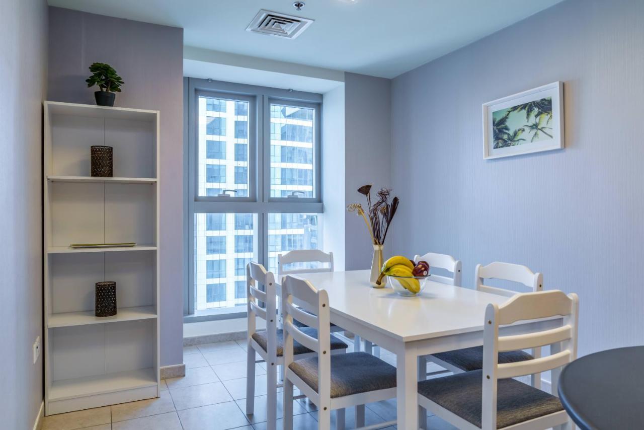 Yanjoon Holiday Homes - Princess Tower Apartments Dubai Exteriör bild