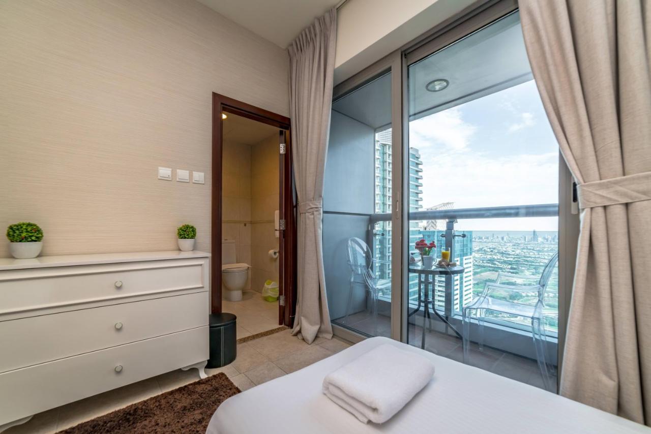 Yanjoon Holiday Homes - Princess Tower Apartments Dubai Exteriör bild