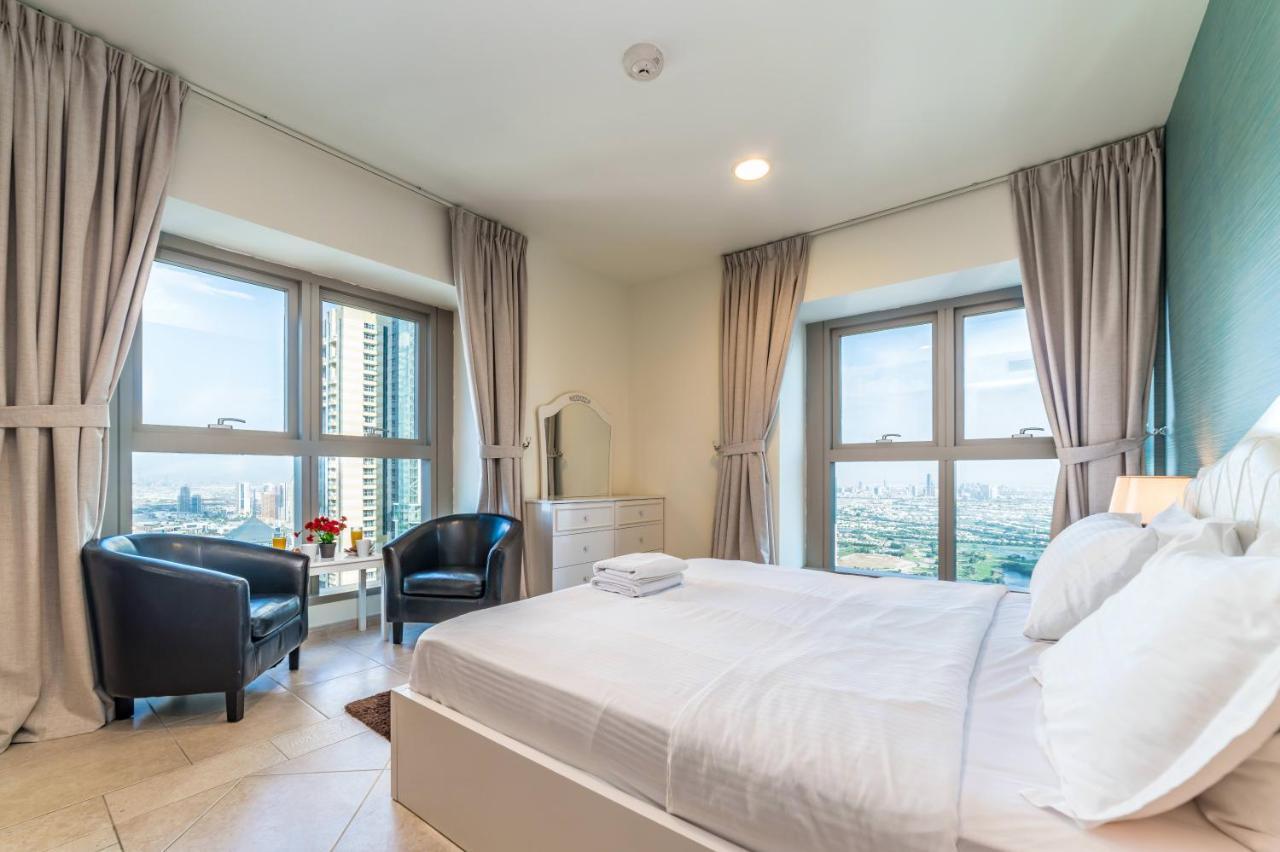Yanjoon Holiday Homes - Princess Tower Apartments Dubai Exteriör bild