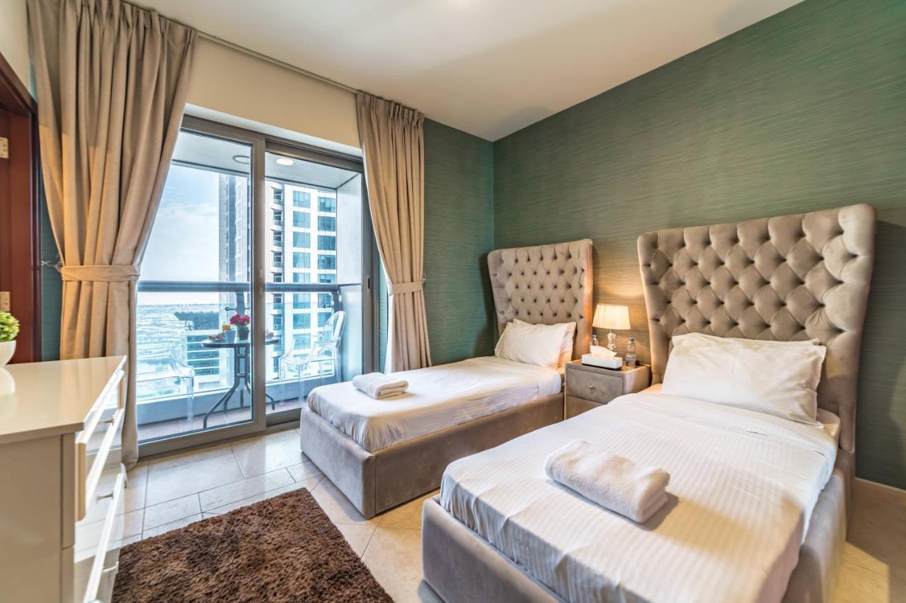 Yanjoon Holiday Homes - Princess Tower Apartments Dubai Exteriör bild